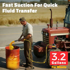 ⭐️ #1 Best Seller 🚀🛡️Automobile Fuel Transfer Pump🚗