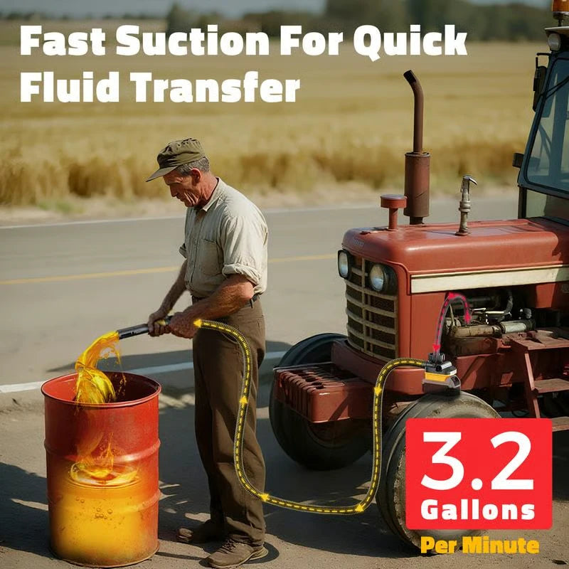 ⭐️ #1 Best Seller 🚀🛡️Automobile Fuel Transfer Pump🚗