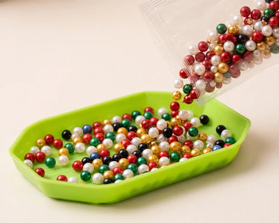 1: Pour Beads