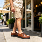 ⏰Limited Time Sale 70% OFF - Men’s Comfortable Leather Shoes With Arch Support & A Roomier Fit