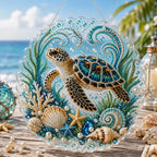🔥 Last Day 49% OFF - 🌊✨Ocean Pearl Art DIY Hanging Ornament Kit