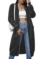🔥✨ Women's Zip-Up Fleece Hoodies