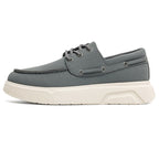 ⏰Limited Time Sale 70% OFF - Men's Orthopedic Sports Platform Leather Shoes - Slip-on, Cushioned, Wide Toe Box, Arch Support - Waterproof, Slip-Resistant, Puncture-Resistant