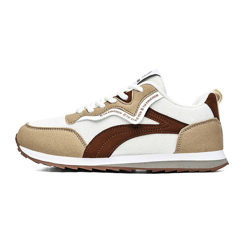 ⏰Limited Time Sale 70% OFF - Men's Mesh Walking Shoes - Lace-Up, Cushioned, Wide Toe Box with Arch Support
