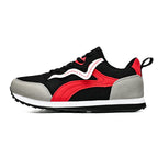 ⏰Limited Time Sale 70% OFF - Men's Mesh Walking Shoes - Lace-Up, Cushioned, Wide Toe Box with Arch Support