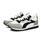 ⏰Limited Time Sale 70% OFF - Men's Mesh Walking Shoes - Lace-Up, Cushioned, Wide Toe Box with Arch Support