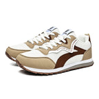 ⏰Limited Time Sale 70% OFF - Men's Mesh Walking Shoes - Lace-Up, Cushioned, Wide Toe Box with Arch Support