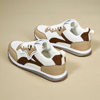 ⏰Limited Time Sale 70% OFF - Men's Mesh Walking Shoes - Lace-Up, Cushioned, Wide Toe Box with Arch Support