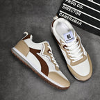 ⏰Limited Time Sale 70% OFF - Men's Mesh Walking Shoes - Lace-Up, Cushioned, Wide Toe Box with Arch Support