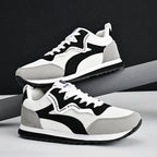 ⏰Limited Time Sale 70% OFF - Men's Mesh Walking Shoes - Lace-Up, Cushioned, Wide Toe Box with Arch Support
