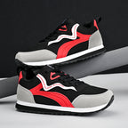 ⏰Limited Time Sale 70% OFF - Men's Mesh Walking Shoes - Lace-Up, Cushioned, Wide Toe Box with Arch Support