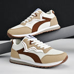⏰Limited Time Sale 70% OFF - Men's Mesh Walking Shoes - Lace-Up, Cushioned, Wide Toe Box with Arch Support