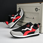⏰Limited Time Sale 70% OFF - Men's Mesh Walking Shoes - Lace-Up, Cushioned, Wide Toe Box with Arch Support