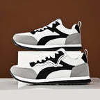 ⏰Limited Time Sale 70% OFF - Men's Mesh Walking Shoes - Lace-Up, Cushioned, Wide Toe Box with Arch Support