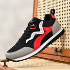 ⏰Limited Time Sale 70% OFF - Men's Mesh Walking Shoes - Lace-Up, Cushioned, Wide Toe Box with Arch Support