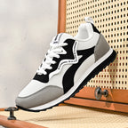 ⏰Limited Time Sale 70% OFF - Men's Mesh Walking Shoes - Lace-Up, Cushioned, Wide Toe Box with Arch Support