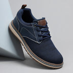 ⏰Limited Time Sale 70% OFF - Men's Orthopedic Dress Walking Shoes—Breathable, Non-Slip, Shock-Absorbing—Wide Toe Box, Arch Support