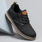⏰Limited Time Sale 70% OFF - Men's Orthopedic Dress Walking Shoes—Breathable, Non-Slip, Shock-Absorbing—Wide Toe Box, Arch Support