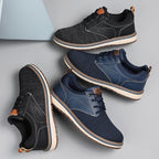 ⏰Limited Time Sale 70% OFF - Men's Orthopedic Dress Walking Shoes—Breathable, Non-Slip, Shock-Absorbing—Wide Toe Box, Arch Support