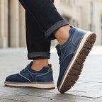 ⏰Limited Time Sale 70% OFF - Men's Orthopedic Dress Walking Shoes—Breathable, Non-Slip, Shock-Absorbing—Wide Toe Box, Arch Support