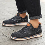 ⏰Limited Time Sale 70% OFF - Men's Orthopedic Dress Walking Shoes—Breathable, Non-Slip, Shock-Absorbing—Wide Toe Box, Arch Support