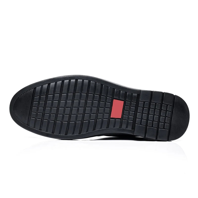 ⏰Limited Time Sale 70% OFF - Men’s Comfortable Leather Shoes With Arch Support & A Roomier Fit