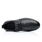 ⏰Limited Time Sale 70% OFF - Men’s Comfortable Leather Shoes With Arch Support & A Roomier Fit