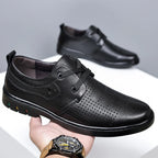 ⏰Limited Time Sale 70% OFF - Men’s Comfortable Leather Shoes With Arch Support & A Roomier Fit