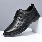 ⏰Limited Time Sale 70% OFF - Men’s Comfortable Leather Shoes With Arch Support & A Roomier Fit