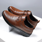 ⏰Limited Time Sale 70% OFF - Men’s Comfortable Leather Shoes With Arch Support & A Roomier Fit