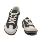 ⏰Limited Time Sale 70% OFF - Men's Genuine Leather Walking Shoes -Lace-Up, Waterproof, Wide Toe Box with Arch Support