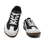 ⏰Limited Time Sale 70% OFF - Men's Genuine Leather Walking Shoes -Lace-Up, Waterproof, Wide Toe Box with Arch Support