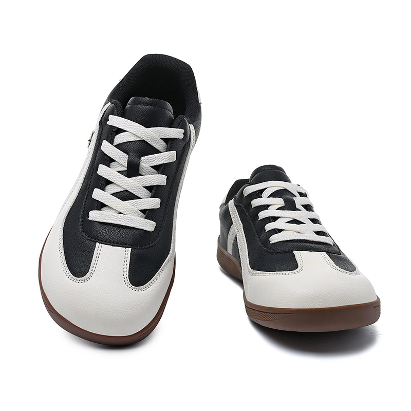 ⏰Limited Time Sale 70% OFF - Men's Genuine Leather Walking Shoes -Lace-Up, Waterproof, Wide Toe Box with Arch Support