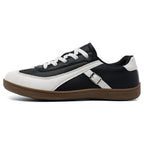 ⏰Limited Time Sale 70% OFF - Men's Genuine Leather Walking Shoes -Lace-Up, Waterproof, Wide Toe Box with Arch Support