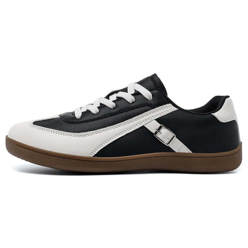 ⏰Limited Time Sale 70% OFF - Men's Genuine Leather Walking Shoes -Lace-Up, Waterproof, Wide Toe Box with Arch Support