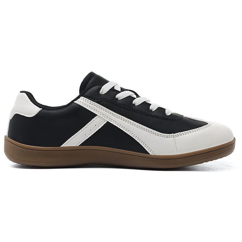 ⏰Limited Time Sale 70% OFF - Men's Genuine Leather Walking Shoes -Lace-Up, Waterproof, Wide Toe Box with Arch Support