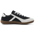 ⏰Limited Time Sale 70% OFF - Men's Genuine Leather Walking Shoes -Lace-Up, Waterproof, Wide Toe Box with Arch Support