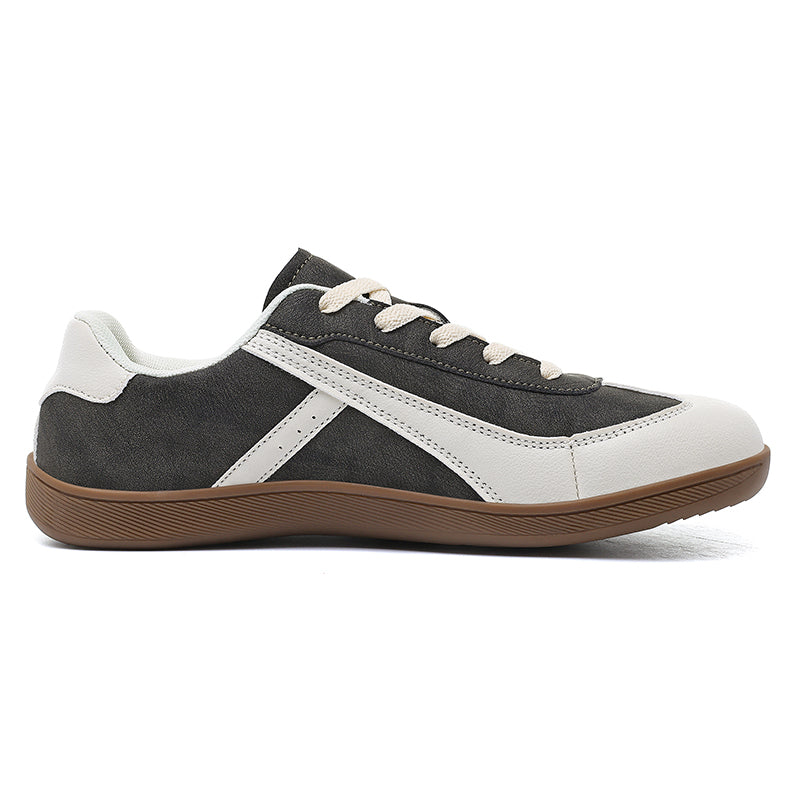 ⏰Limited Time Sale 70% OFF - Men's Genuine Leather Walking Shoes -Lace-Up, Waterproof, Wide Toe Box with Arch Support