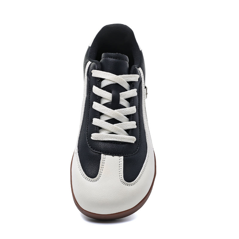 ⏰Limited Time Sale 70% OFF - Men's Genuine Leather Walking Shoes -Lace-Up, Waterproof, Wide Toe Box with Arch Support