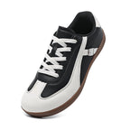 ⏰Limited Time Sale 70% OFF - Men's Genuine Leather Walking Shoes -Lace-Up, Waterproof, Wide Toe Box with Arch Support