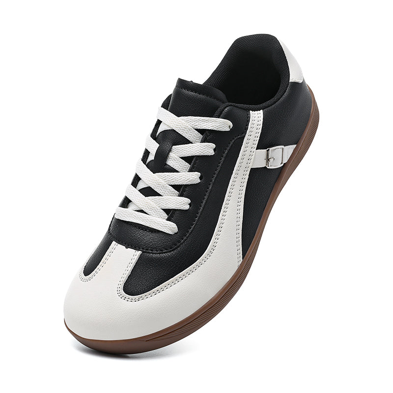 ⏰Limited Time Sale 70% OFF - Men's Genuine Leather Walking Shoes -Lace-Up, Waterproof, Wide Toe Box with Arch Support
