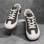 ⏰Limited Time Sale 70% OFF - Men's Genuine Leather Walking Shoes -Lace-Up, Waterproof, Wide Toe Box with Arch Support