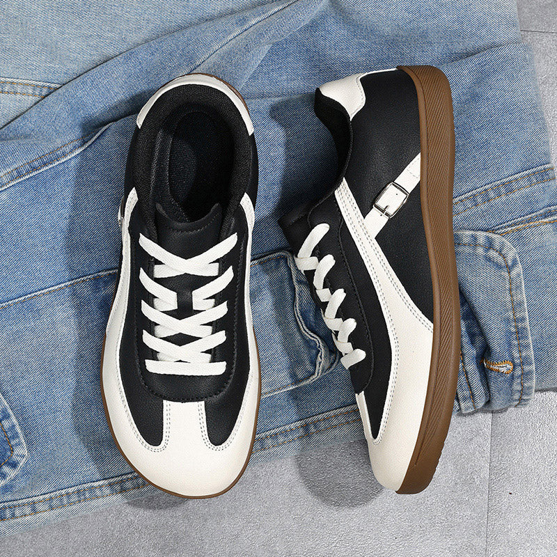 ⏰Limited Time Sale 70% OFF - Men's Genuine Leather Walking Shoes -Lace-Up, Waterproof, Wide Toe Box with Arch Support