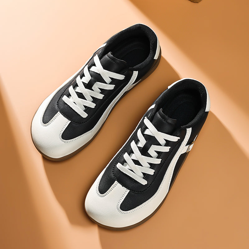 ⏰Limited Time Sale 70% OFF - Men's Genuine Leather Walking Shoes -Lace-Up, Waterproof, Wide Toe Box with Arch Support