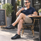 ⏰Limited Time Sale 70% OFF - Men’s Comfortable Leather Shoes With Arch Support & A Roomier Fit