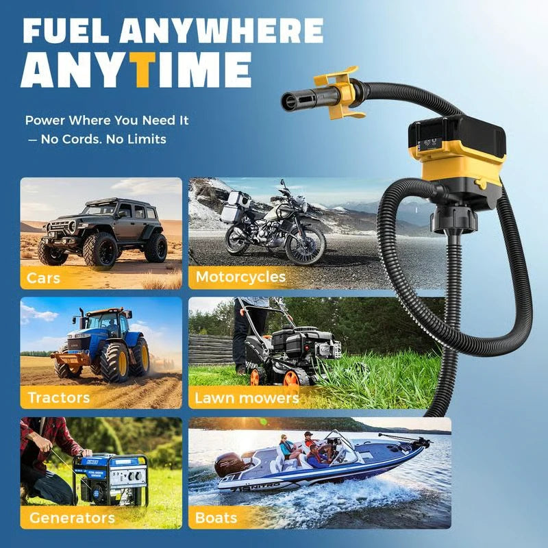 ⭐️ #1 Best Seller 🚀🛡️Automobile Fuel Transfer Pump🚗