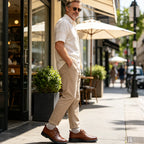 ⏰Limited Time Sale 70% OFF - Men’s Comfortable Leather Shoes With Arch Support & A Roomier Fit