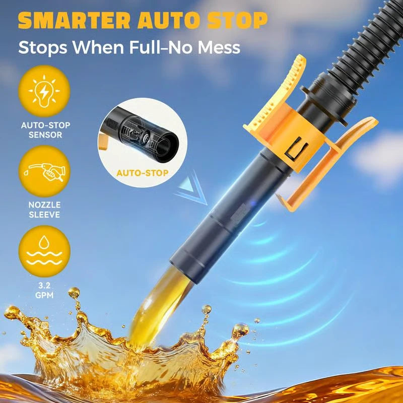 ⭐️ #1 Best Seller 🚀🛡️Automobile Fuel Transfer Pump🚗