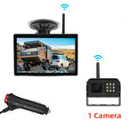 Système de caméra de recul sans fil HD 1080p