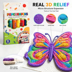 🔥Last Day Promotion 60% OFF丨🖍️3D Relief Art Pen – Turn Flat Drawings Into Touchable 3D Art🪄